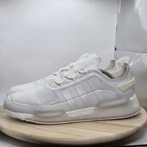 MENS SIZE 13 -‎ ADIDAS NMD V3 GX9586 SHOES CLOUD WHITE SNEAKERS